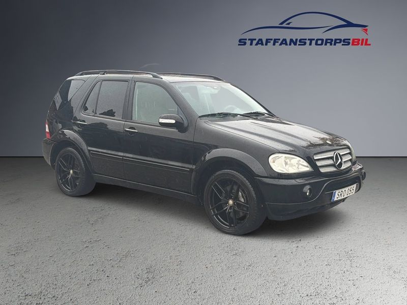 Mercedes ML55 AMG bild 3
