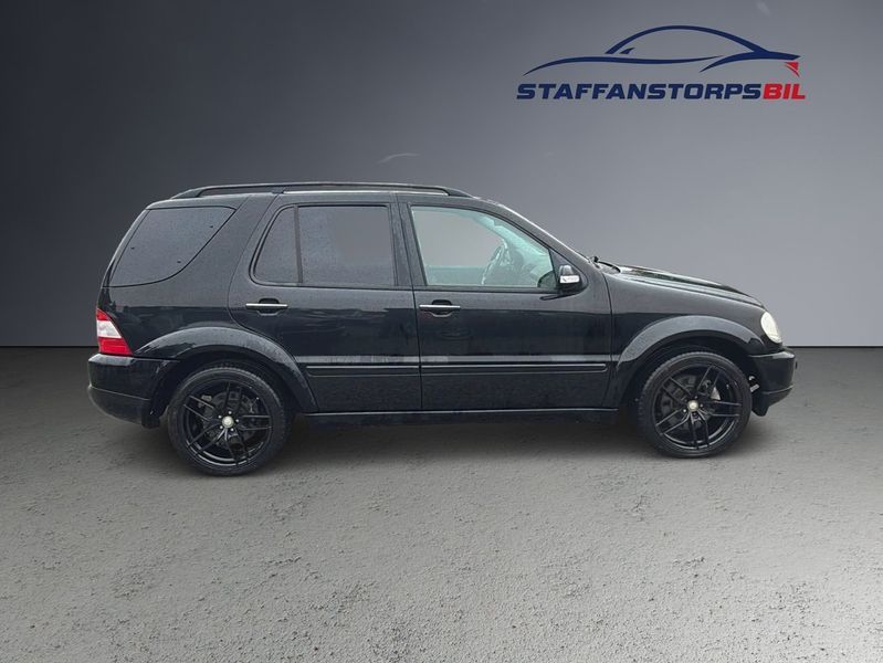 Mercedes ML55 AMG bild 4