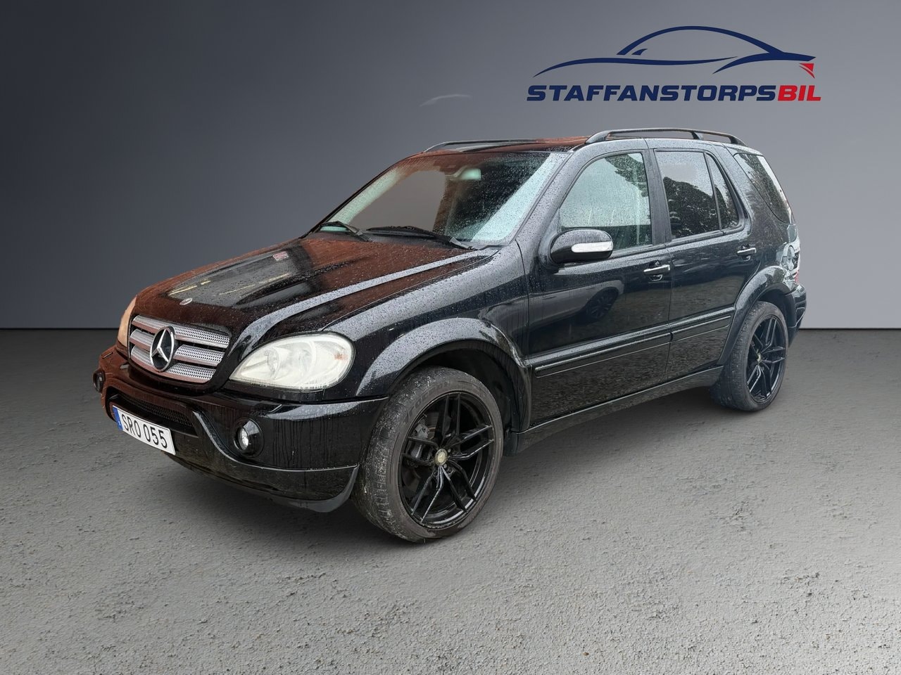 Mercedes ML55 AMG