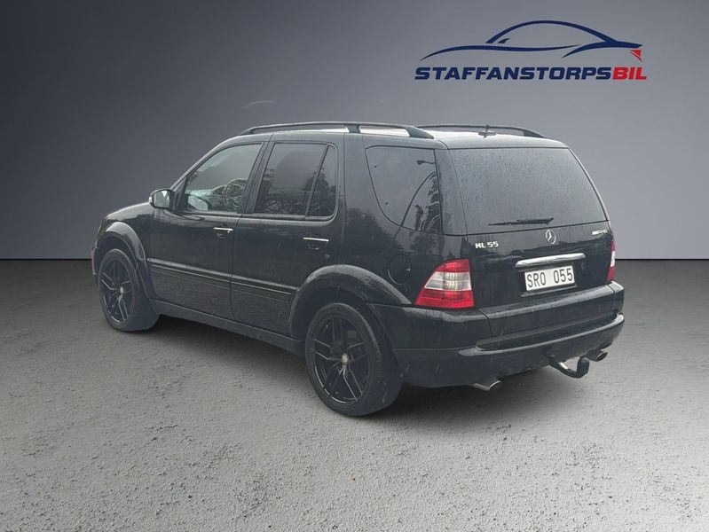 Mercedes ML55 AMG bild 8