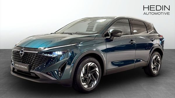 Nissan Qashqai N-Connecta Hedin Edition omg leverans - 2026