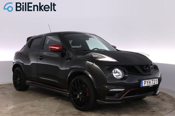 Nissan Juke Nismo RS 4X4 Navi 360* 214hk - 2015