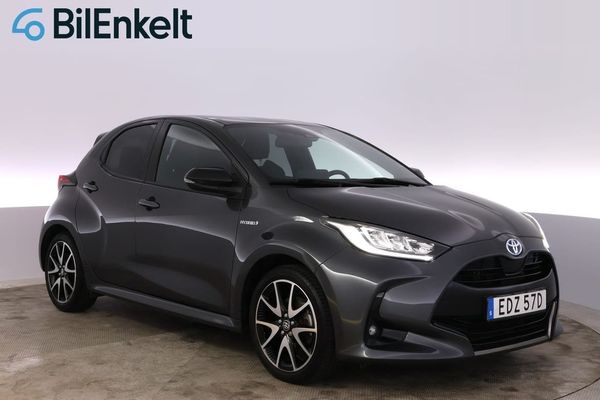 Toyota Yaris 1.5 Hybrid HSD Style B-Kamera Cockpit Se Utr - 2020