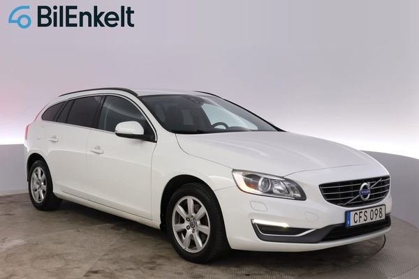 Volvo V60 D4 Momentum BE Drag D-Värme 181hk - 2014