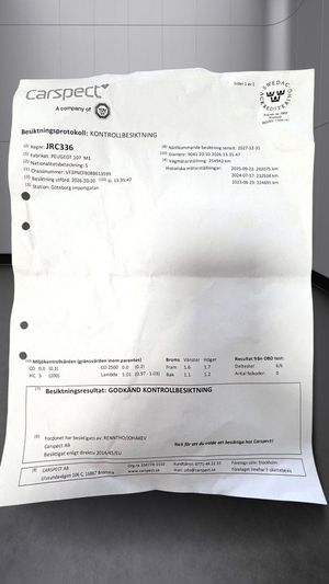 Peugeot 107 bild 17