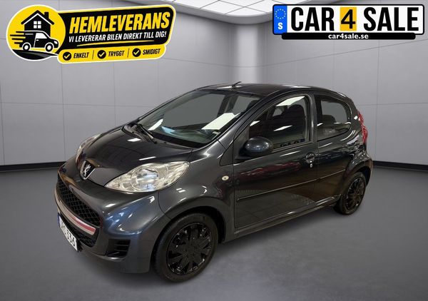 Peugeot 107 5-dörrar 1.0 2-Tronic/ Nybesiktad / Servad /1.95% Ränta - 2012