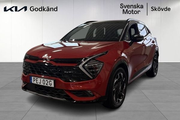 Kia Sportage PHEV GT-Line Panorama Dragkrok GODKÄND - 2024