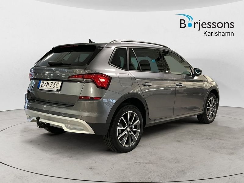Skoda Kamiq bild 3