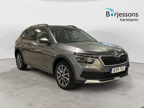 Skoda Kamiq Scout 1.0 TSI Automat - 2023