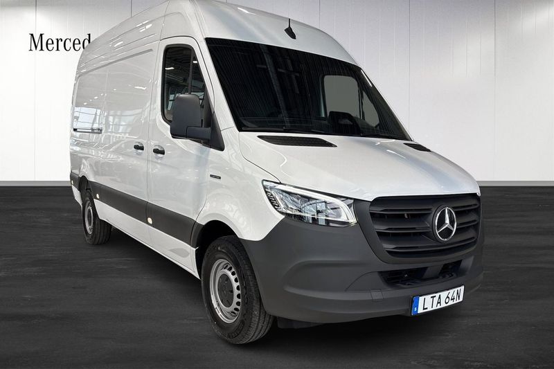 Mercedes e-Sprinter bild 2