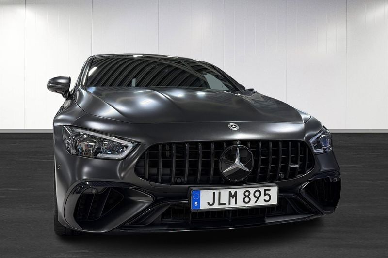 Mercedes AMG GT bild 5