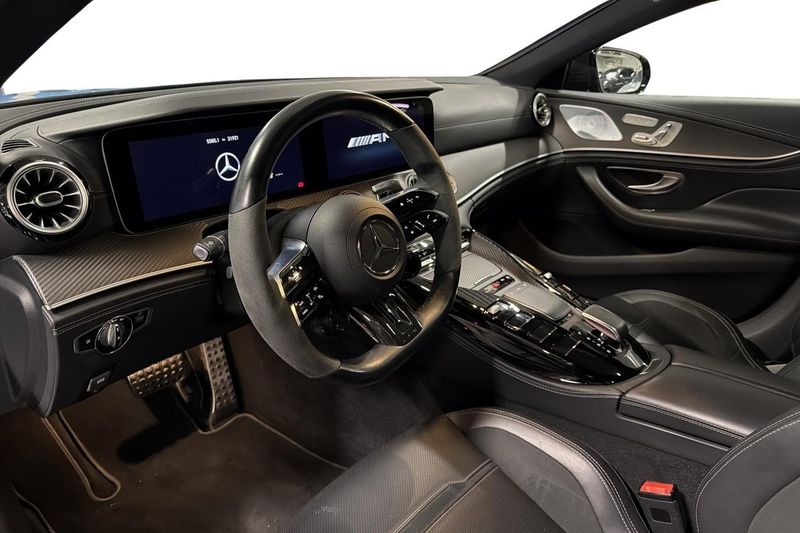 Mercedes AMG GT bild 9