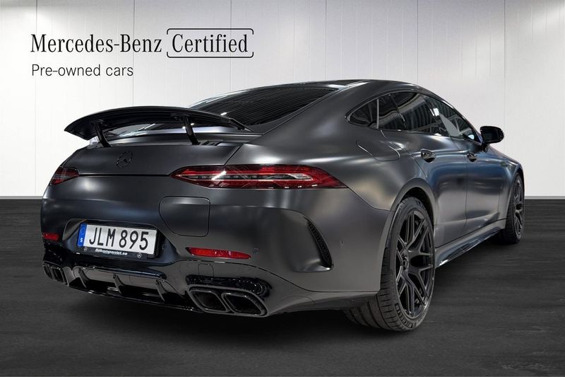 Mercedes AMG GT bild 3