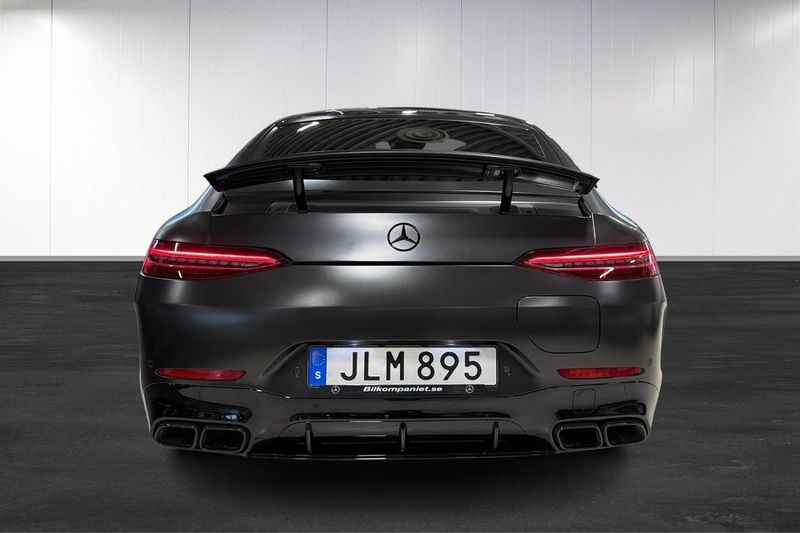 Mercedes AMG GT bild 6
