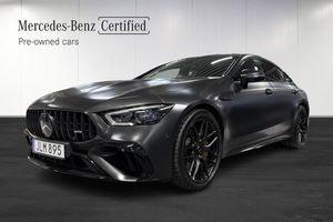 Mercedes AMG GT bild 1