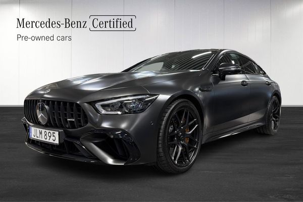 Mercedes AMG GT 4 63 S E PERFORMANCE , Dynamic Plus Euro 6 - 2022