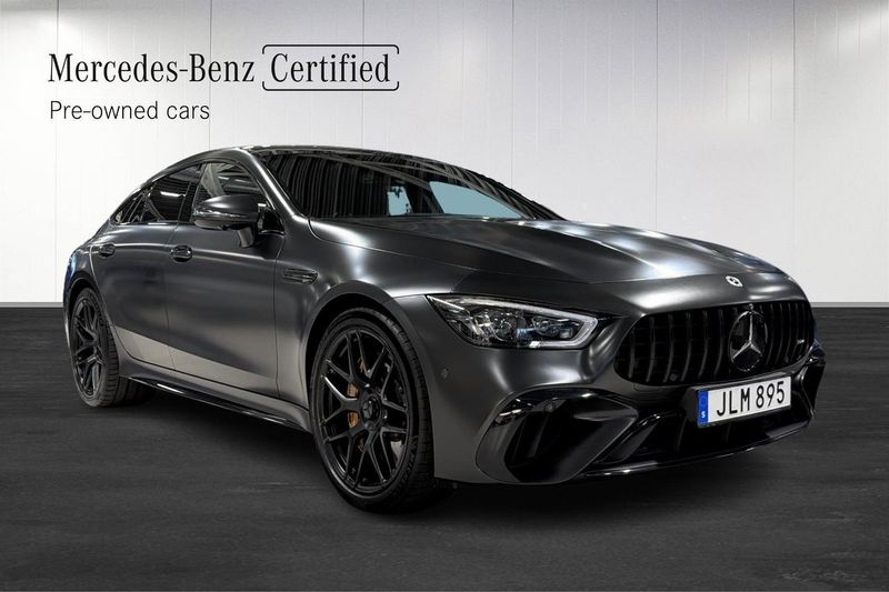 Mercedes AMG GT bild 2