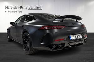 Mercedes AMG GT bild 4