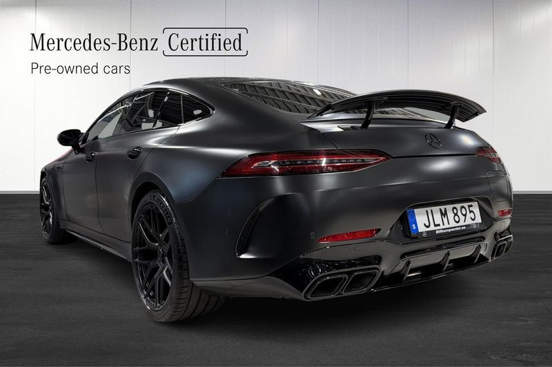 Mercedes AMG GT bild 4