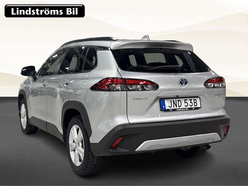 Toyota Corolla Cross bild 4