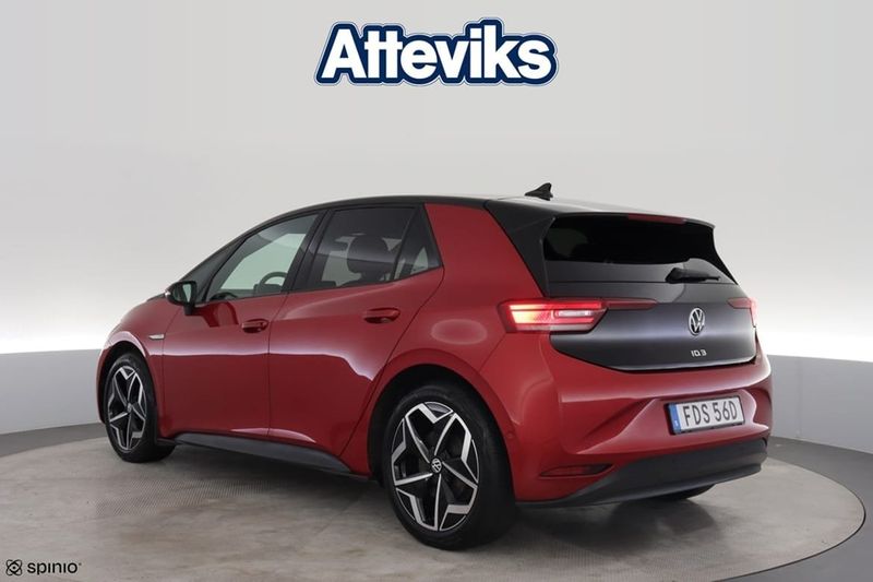 Volkswagen ID.3 bild 5