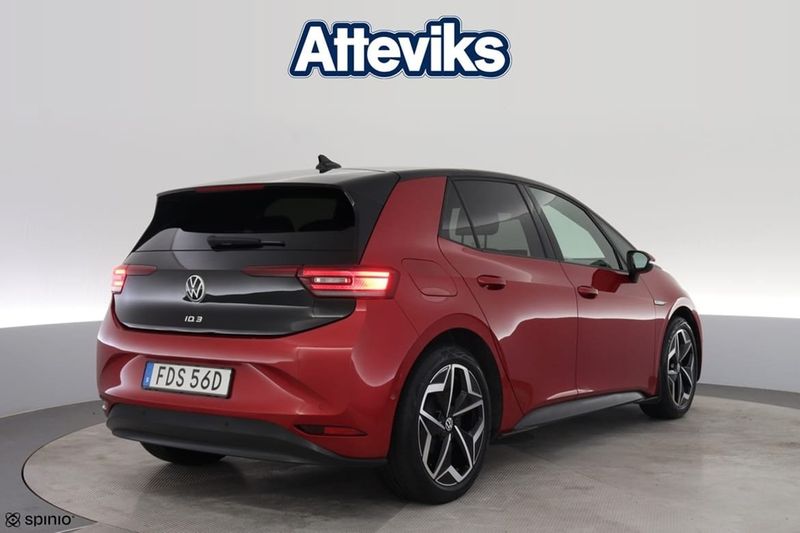 Volkswagen ID.3 bild 4