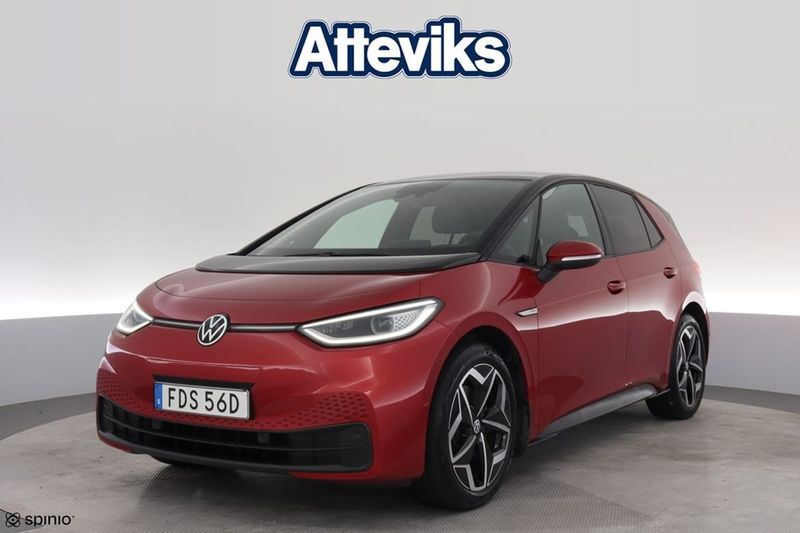 Volkswagen ID.3 bild 8