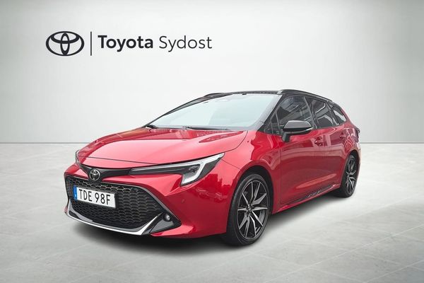 Toyota Corolla Touring Sports Hybrid 2,0 GR Sport Carplay, P-sensorer - 2023