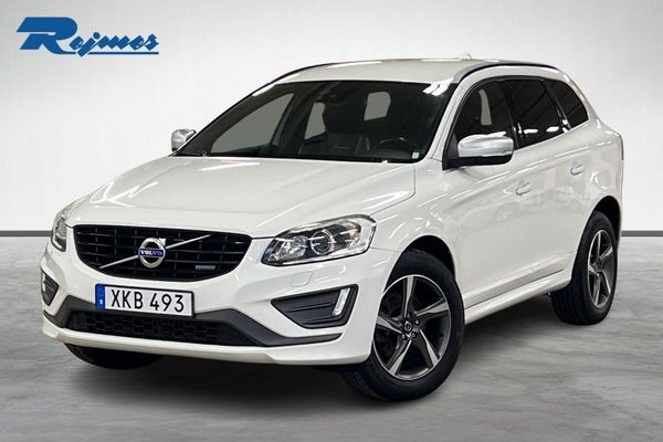 Volvo XC60 D4 AWD R-Design Business E II - 2014