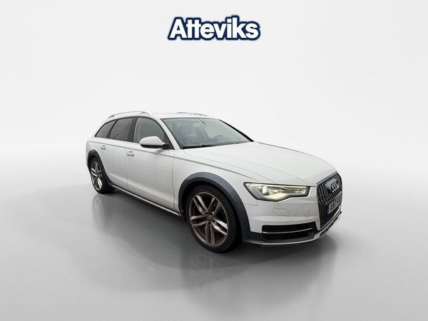 Audi A6 Allroad 3.0 TDI V6 218hk *Teknikpaket/Drag/P.värmare* - 2016