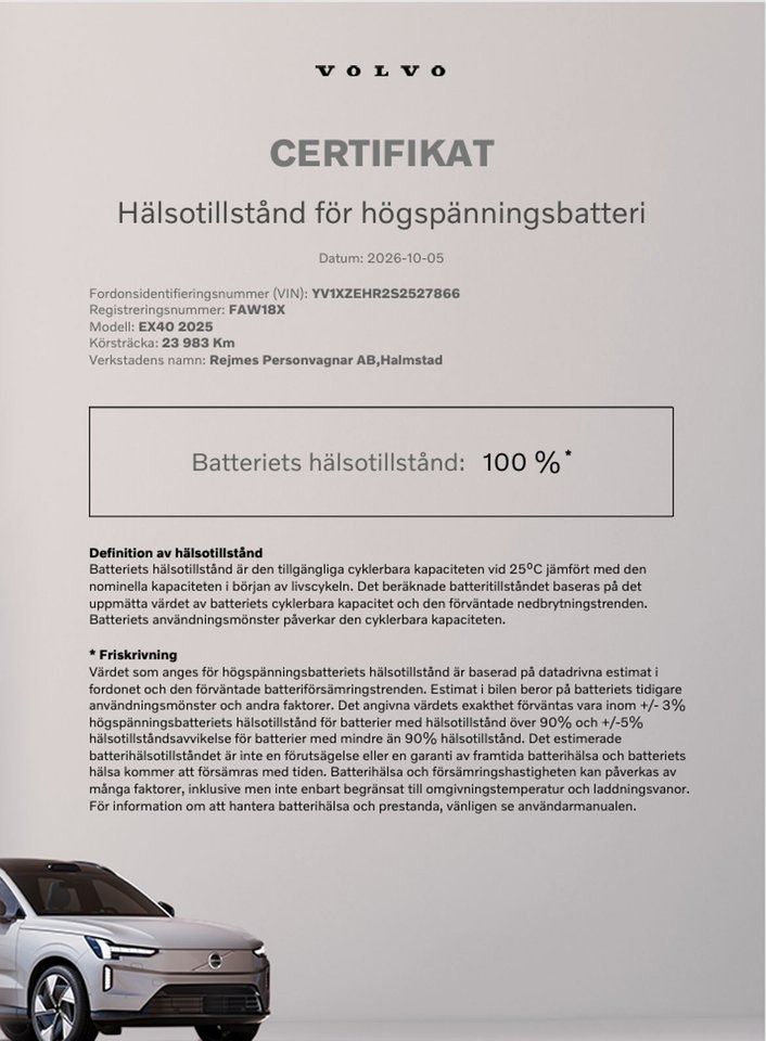 Volvo EX40 bild 6