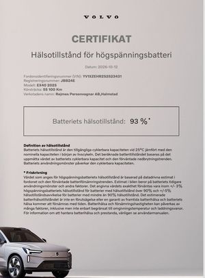Volvo EX40 bild 5