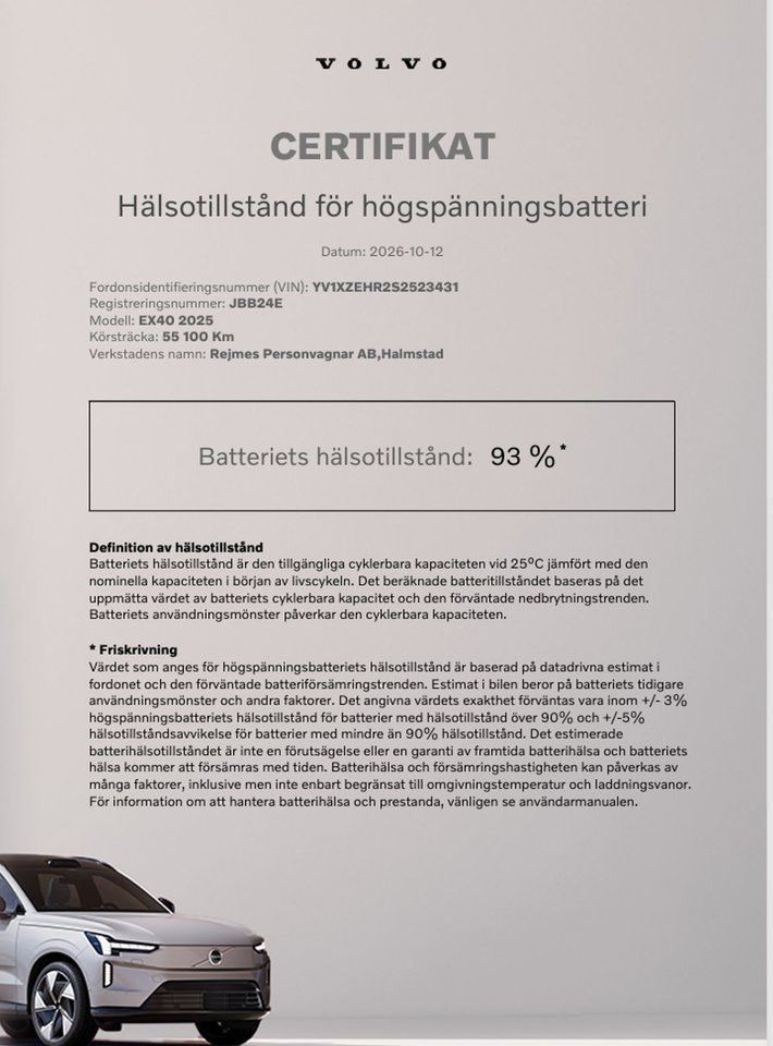Volvo EX40 bild 5