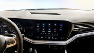 Volkswagen Touareg bild 10