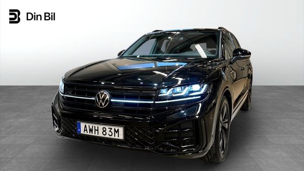 Volkswagen Touareg V6 TDI286 4M R-Line Black/Innovations/Plus - 2026