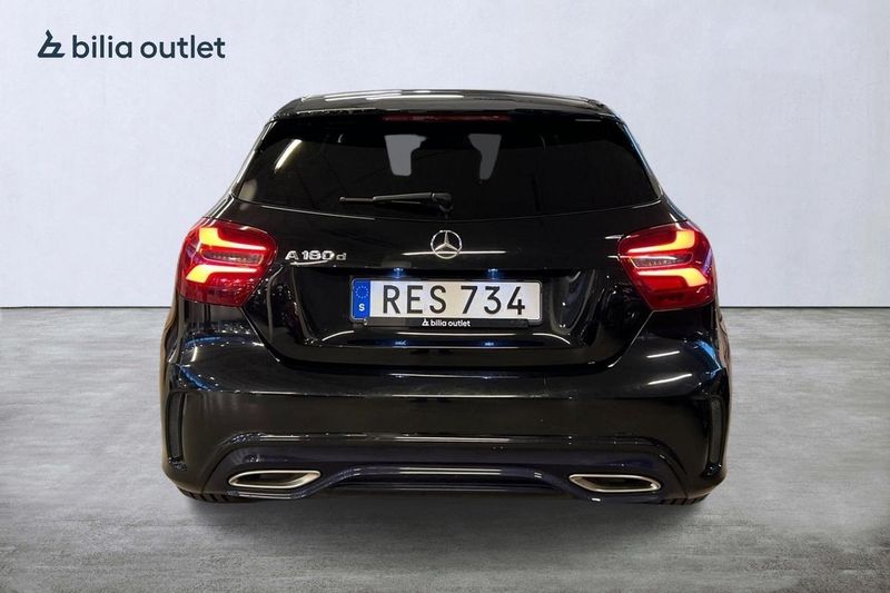 Mercedes A180 bild 6
