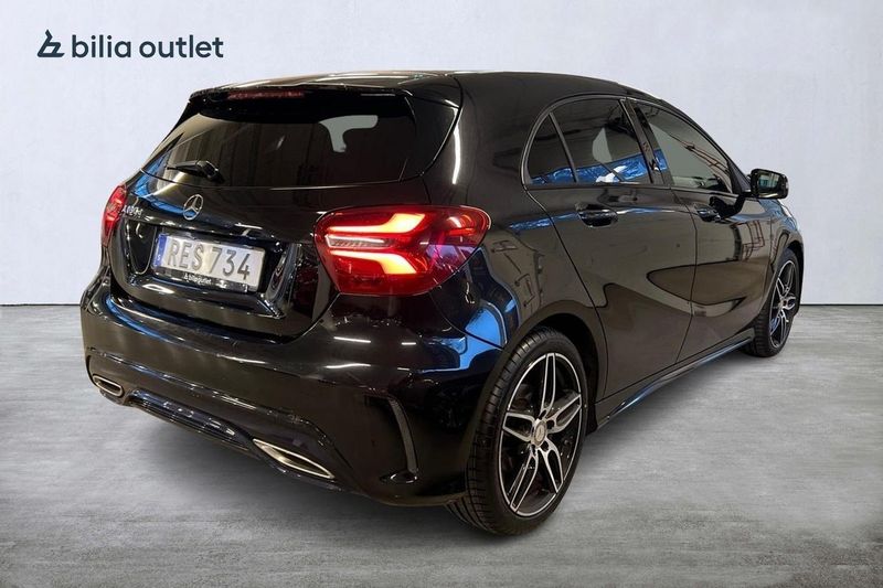 Mercedes A180 bild 7