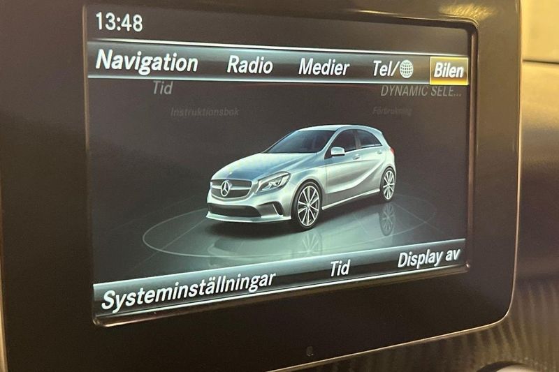 Mercedes A180 bild 14