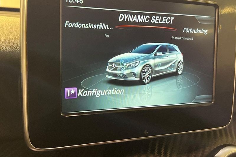 Mercedes A180 bild 15
