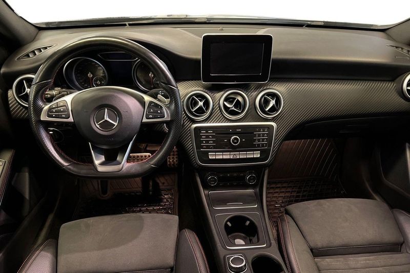 Mercedes A180 bild 11