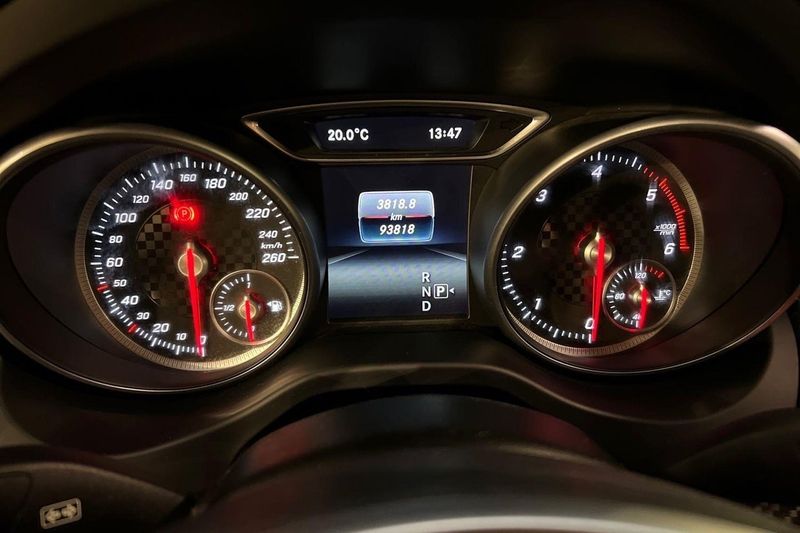 Mercedes A180 bild 13