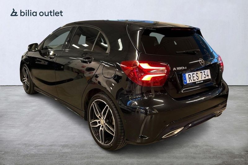 Mercedes A180 bild 5