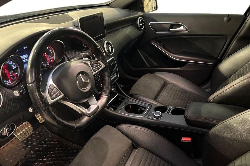 Mercedes A180 bild 9
