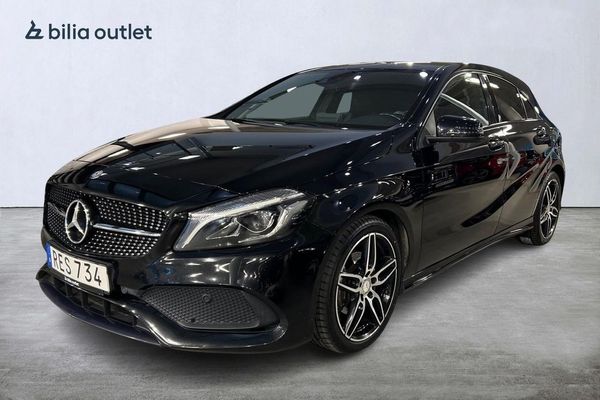 Mercedes A180 d 7G-DCT 109hk AMG-Line Värmare Farthållare - 2016