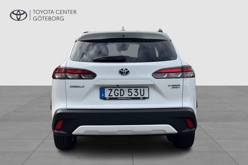 Toyota Corolla Cross bild 7
