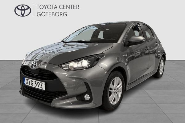 Toyota Yaris 1,5 HYBRID 5D ACTIVE KOMFORTPAKET - 2020