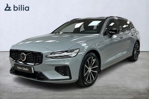 Volvo V60 T6 Plus Dark Nordic Edition | Drag | HuD | 360-kamera - 2025