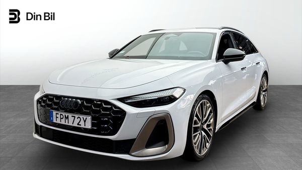 Audi A5 Avant TDI quattro 204 hk S tronic S-line - 2025