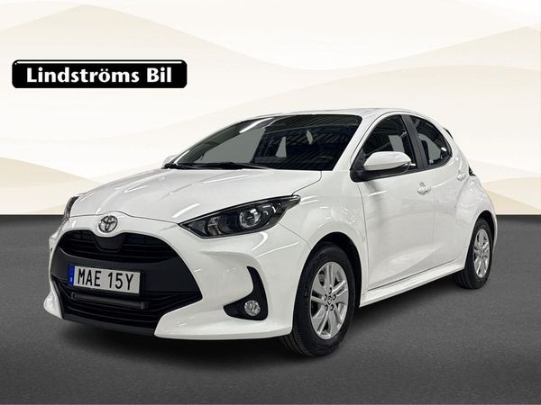 Toyota Yaris 1.5 Hybrid 115 Active Komfortpaket V-hjul Moms Leasing - 2025