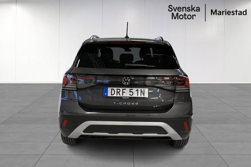 Volkswagen T-Cross bild 5